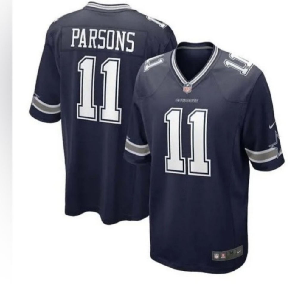 NIKE DALLAS COWBOYSNFL OFFICIAL "#11 MICAH PARSONS" GAME JERSEY